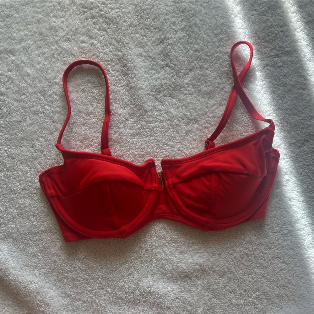 Target women’s bikini top in Red size XS